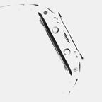 Men Digital Transparent Dial Digital Resin Watch G1796