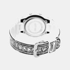 Men Digital Transparent Dial Digital Resin Watch G1796