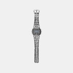 Men Digital Transparent Dial Digital Resin Watch G1796