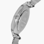 Petite Women Quartz White Dial Analog Stainless Steel Watch DW00100164