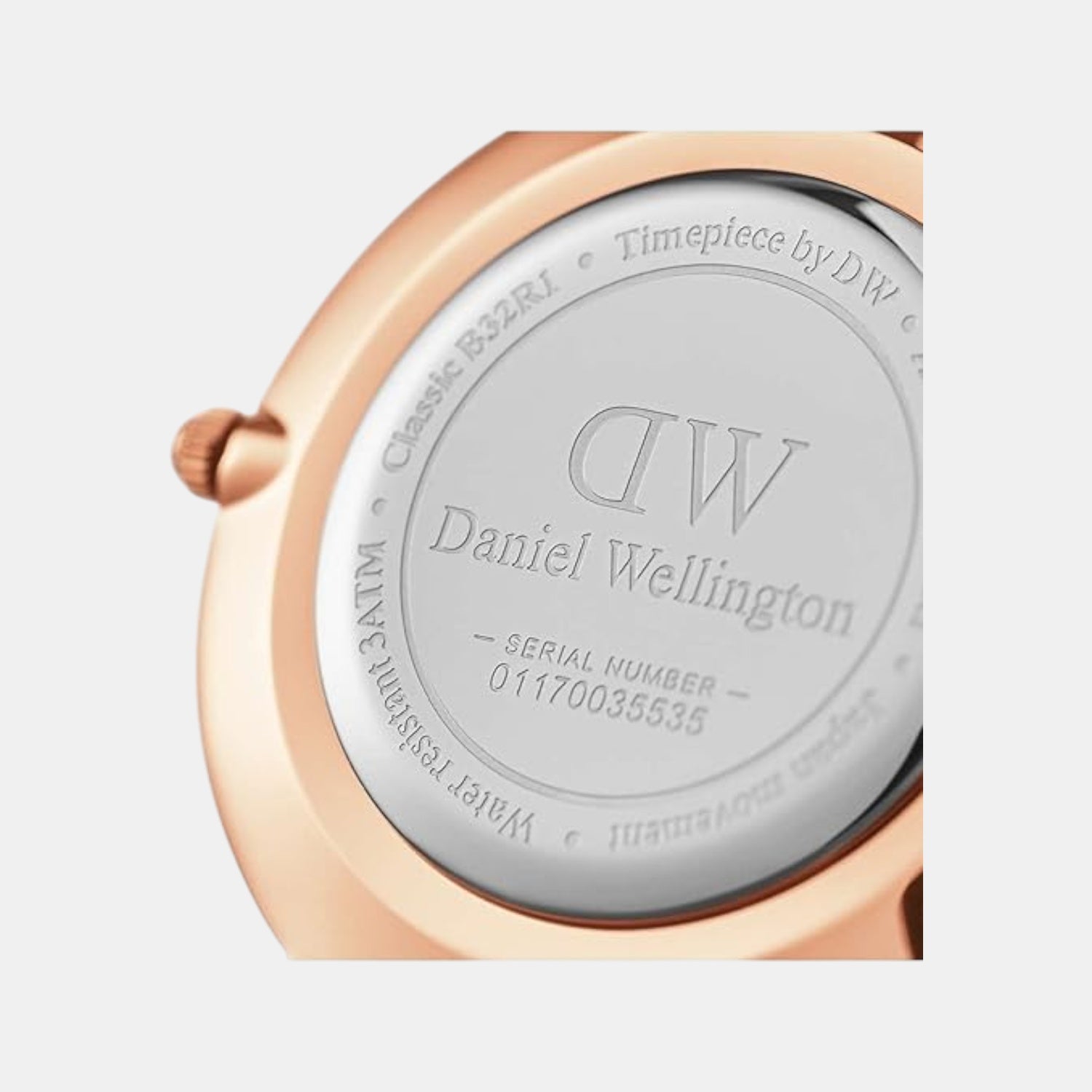 Petite Women Quartz White Dial Analog Stainless Steel Watch DW00100175