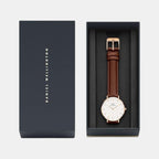 Petite Women Quartz White Dial Analog Stainless Steel Watch DW00100175