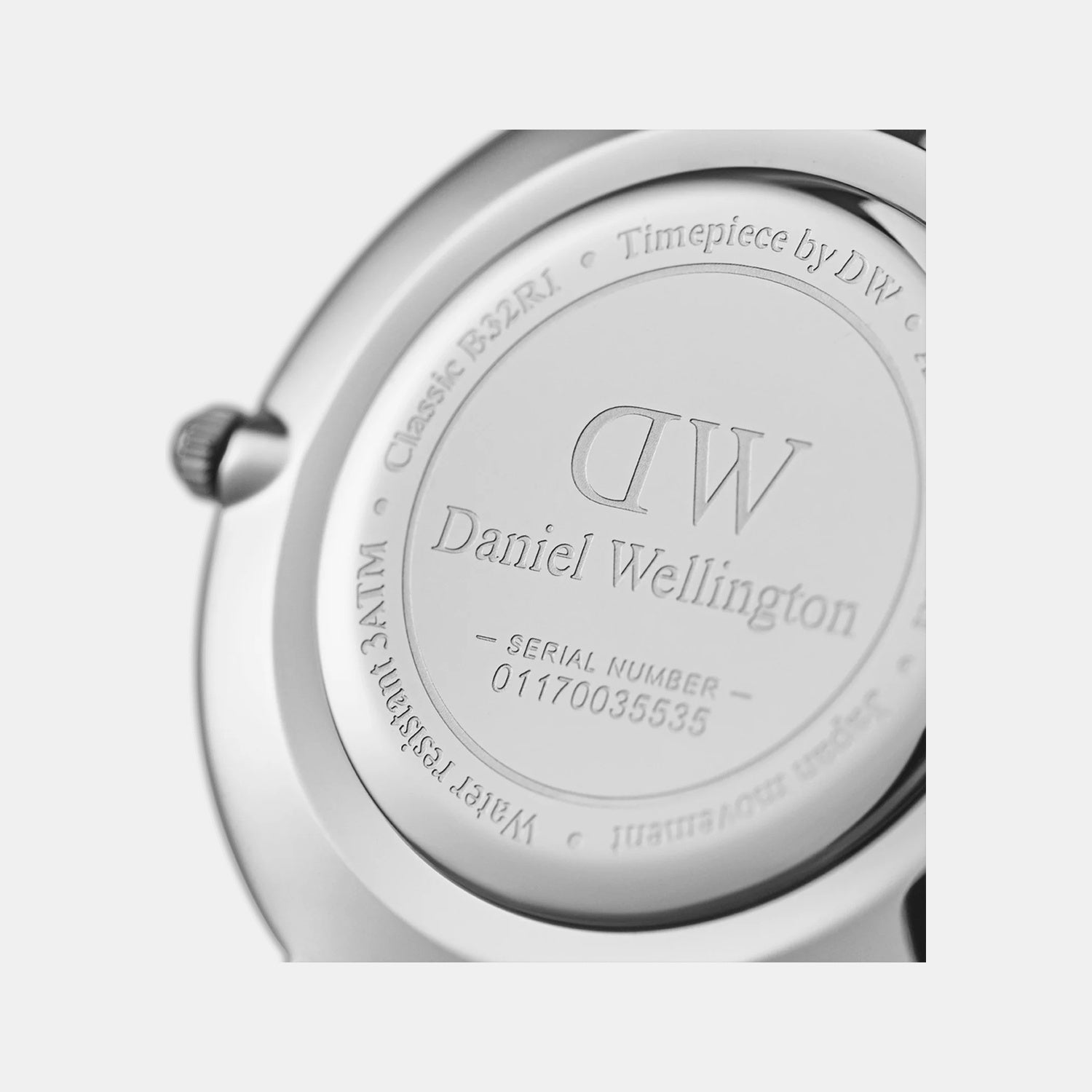 Petite Women Quartz Black Dial Analog Stainless Steel Watch DW00100202