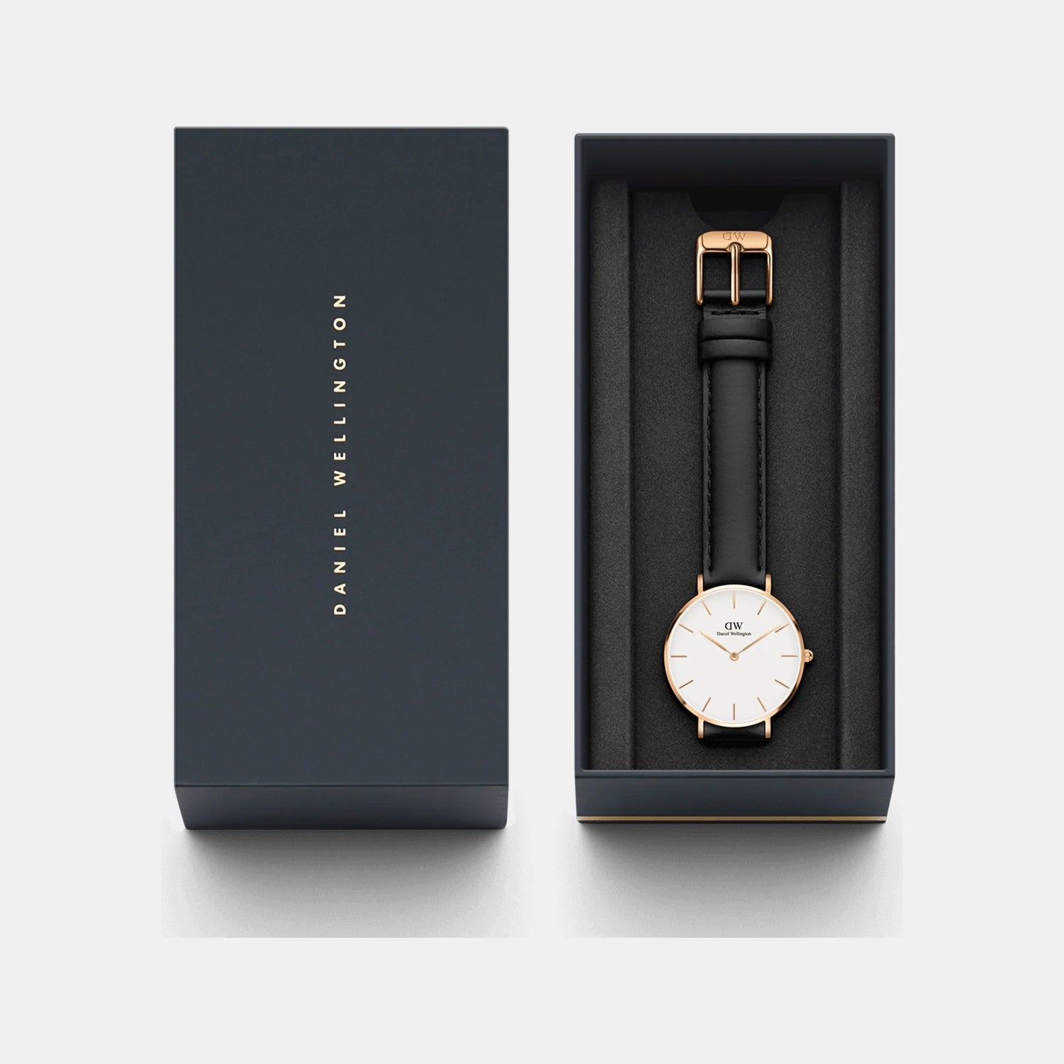 Petite Women Quartz White Dial Analog Stainless Steel Watch DW00100230K