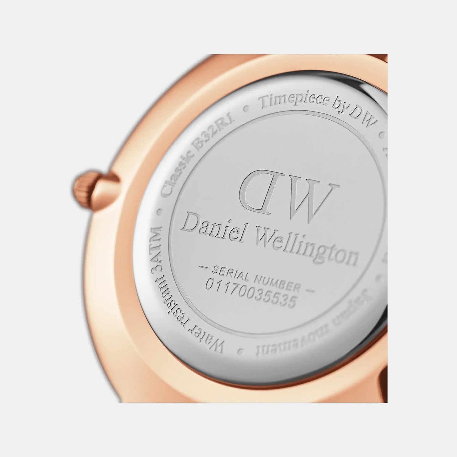 Petite Women Quartz Black Dial Analog Stainless Steel Watch DW00100247