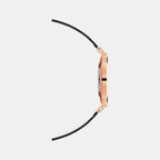 Petite Women Quartz Black Dial Analog Stainless Steel Watch DW00100307