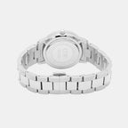 Iconic Men Quartz Black Dial Analog Stainless Steel Watch DW00100342K