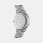 Iconic Women Quartz White Dial Analog Stainless Steel Watch DW00100359