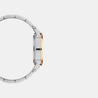 Iconic Women Quartz White Dial Analog Stainless Steel Watch DW00100359