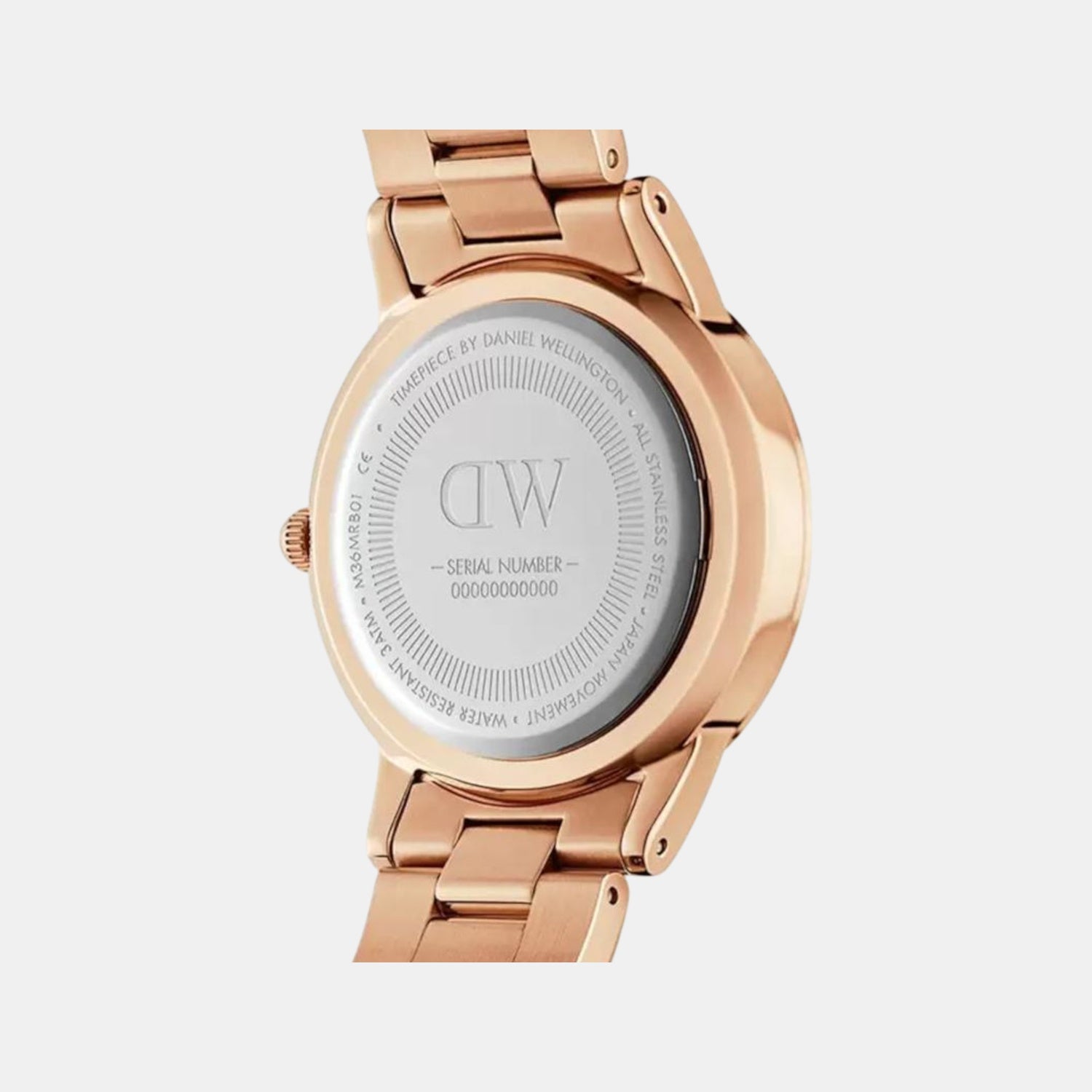 Iconic Men Quartz Green Dial Analog Stainless Steel Watch DW00100419