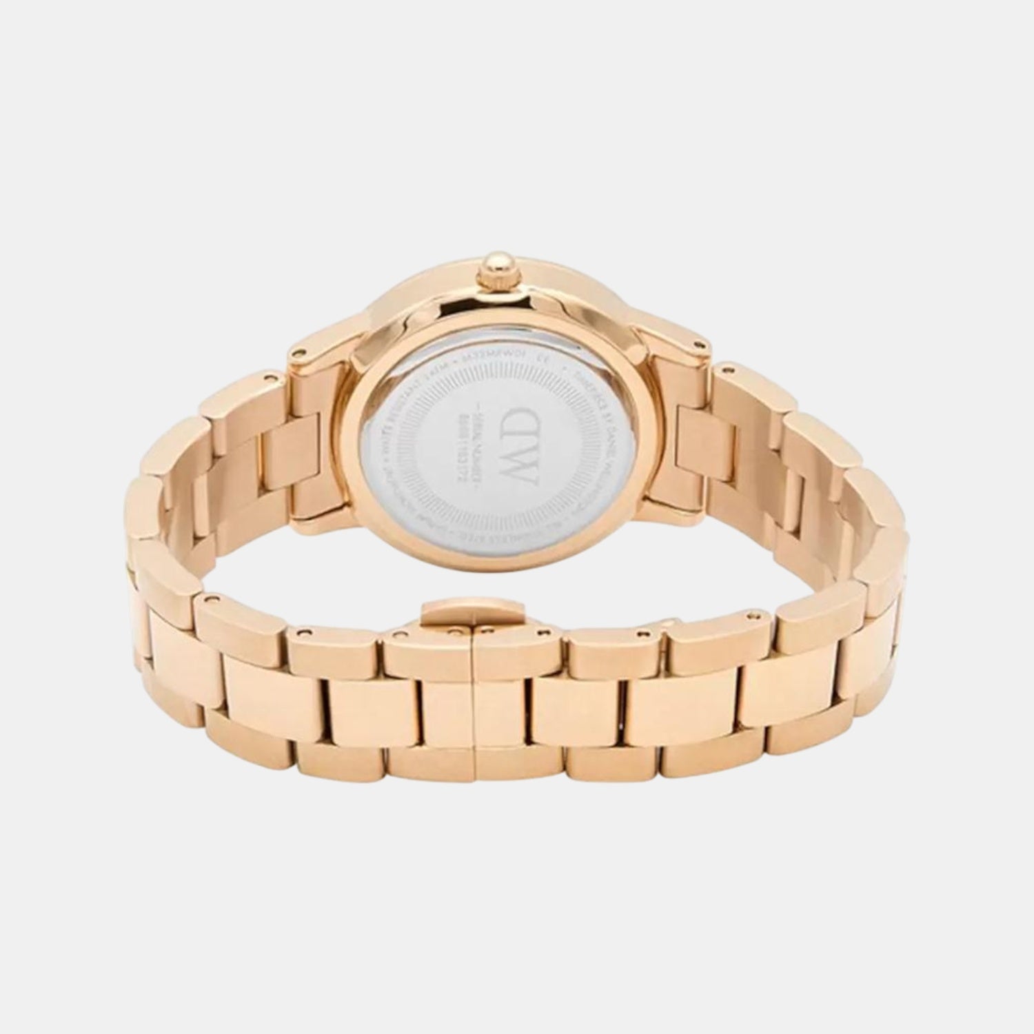 Iconic Men Quartz Green Dial Analog Stainless Steel Watch DW00100419