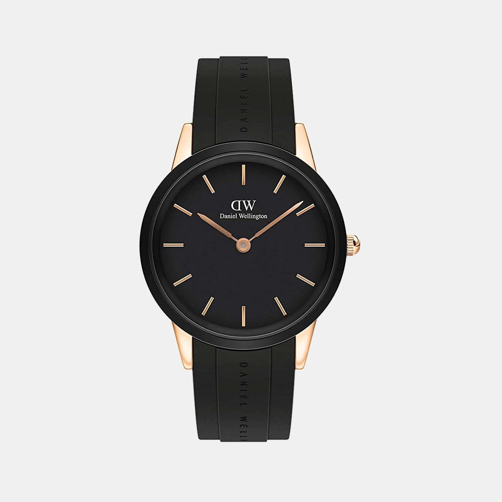 Daniel Wellington Round Black Analog watch