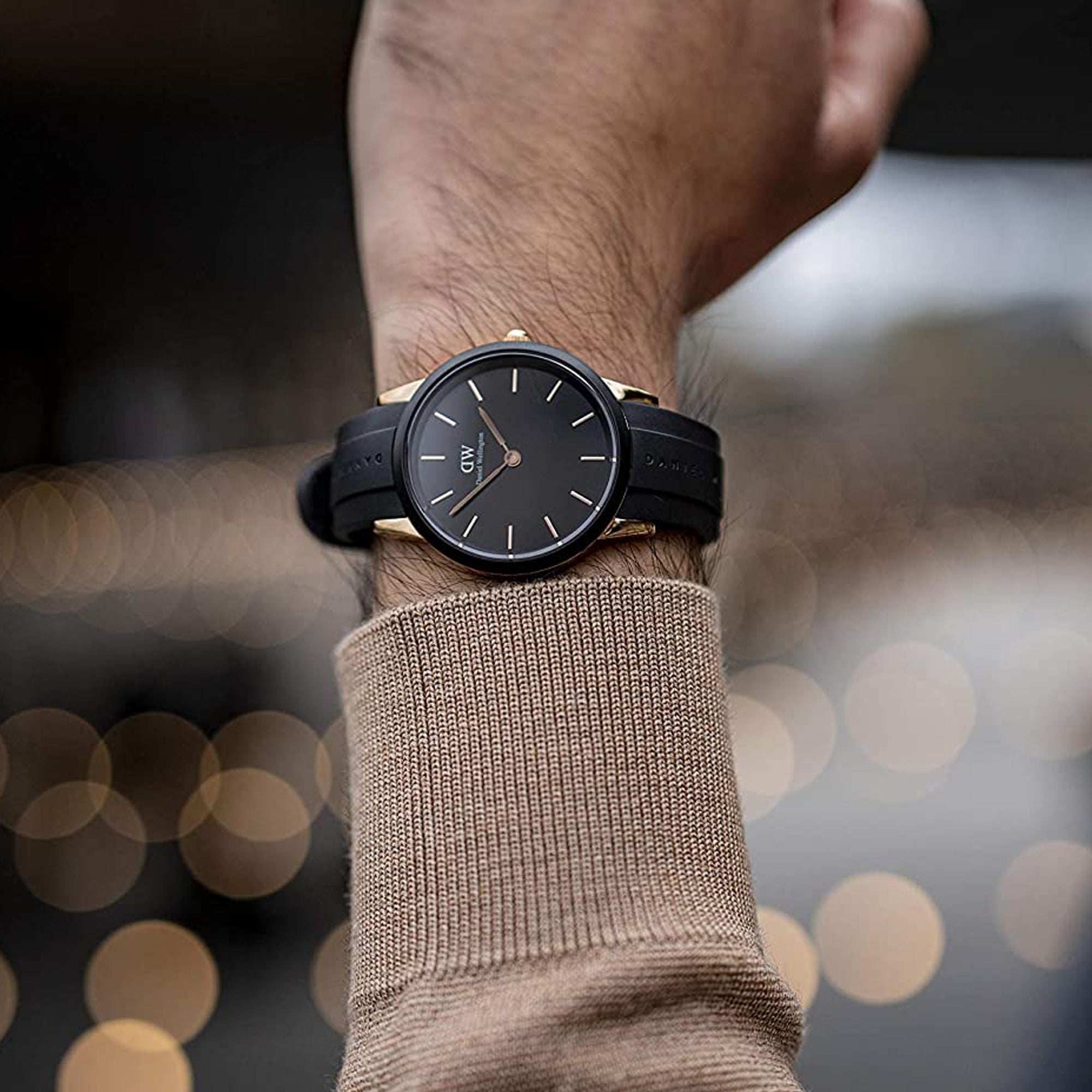 Daniel Wellington 40 mm Black Quartz watch