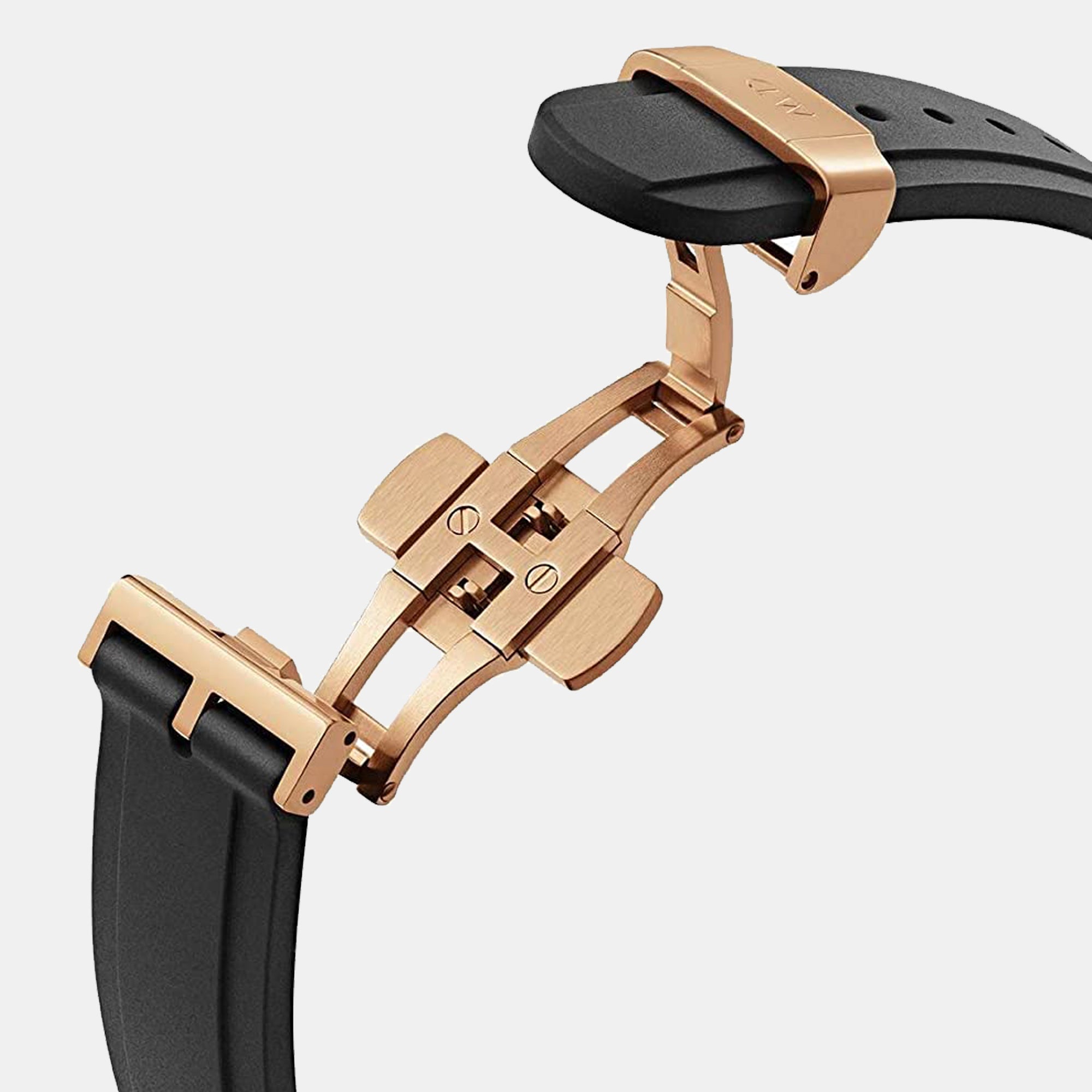 Daniel Wellington Men Round Black watch