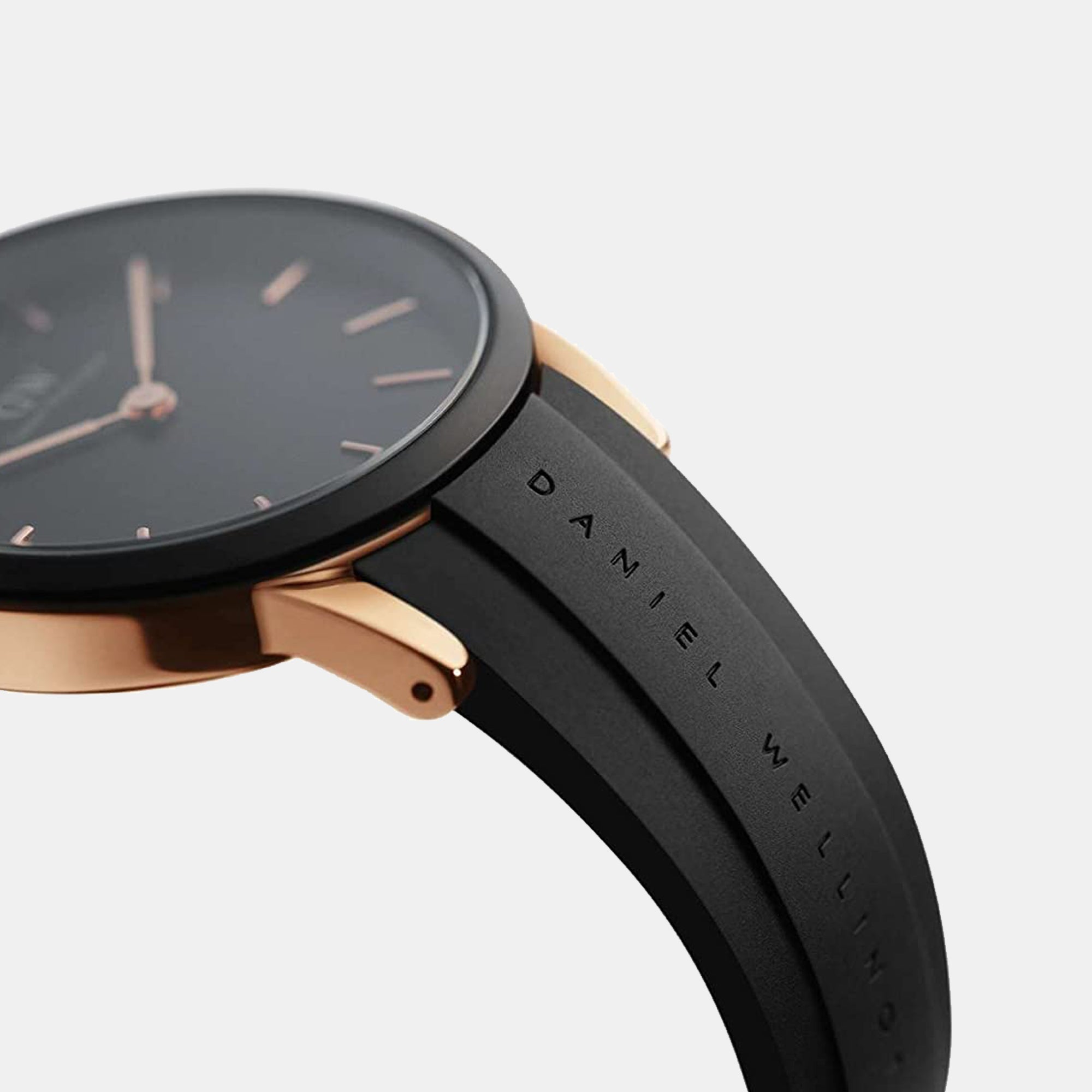 Daniel Wellington Rubber Black watch