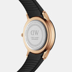 Daniel Wellington Rubber Black watch