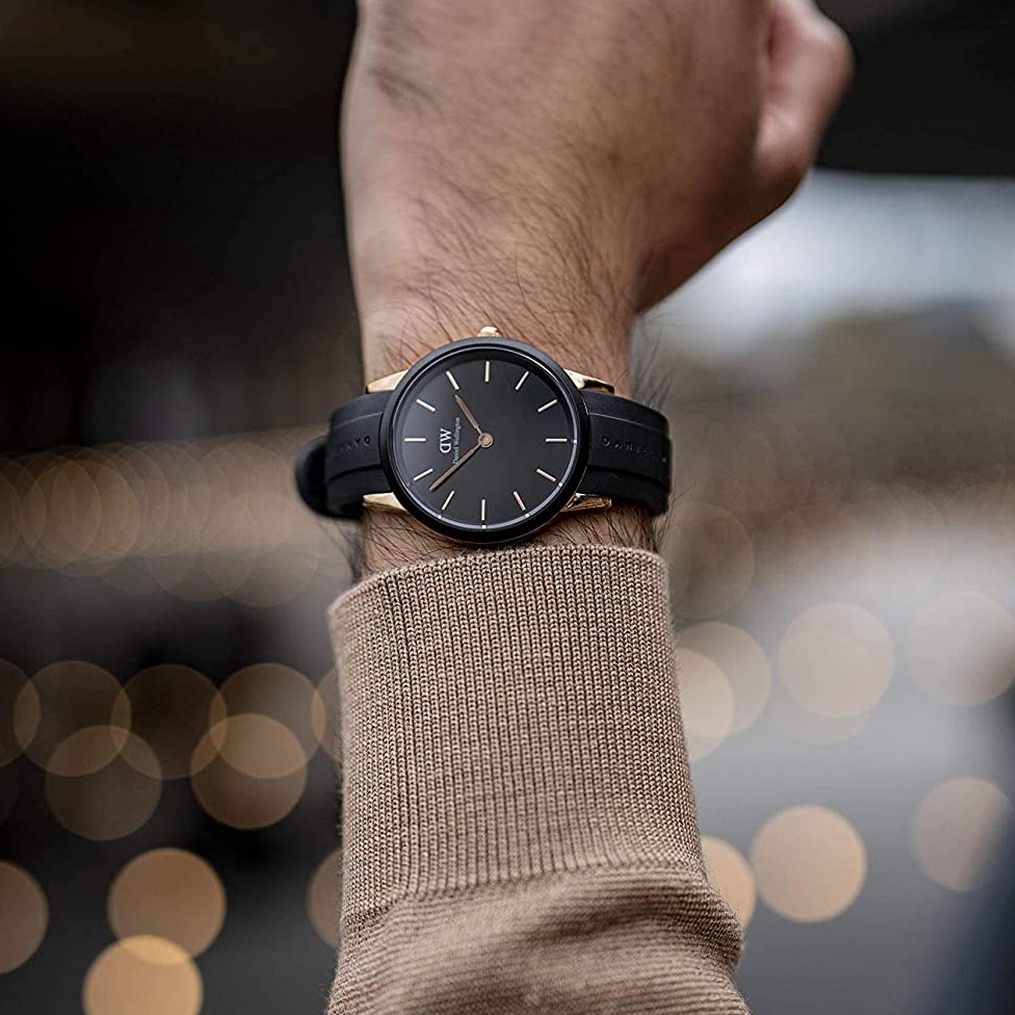 Daniel Wellington 32 mm Black Quartz watch