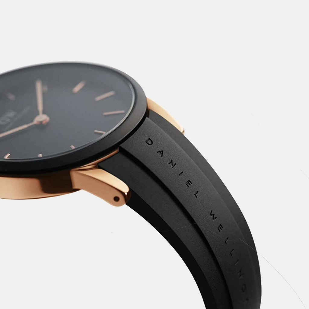 Daniel Wellington Women Round Black watch