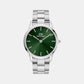 Iconic Link Men Quartz Green Dial Analog Stainless Steel Watch DW00100427K