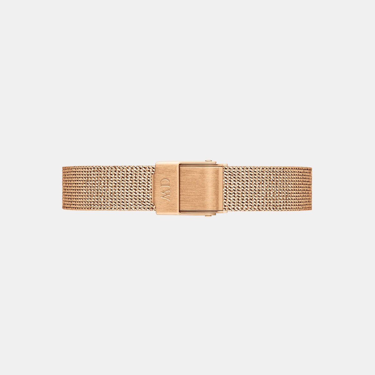 Quadro Women Quartz White Dial Analog Mesh Watch DW00100431K
