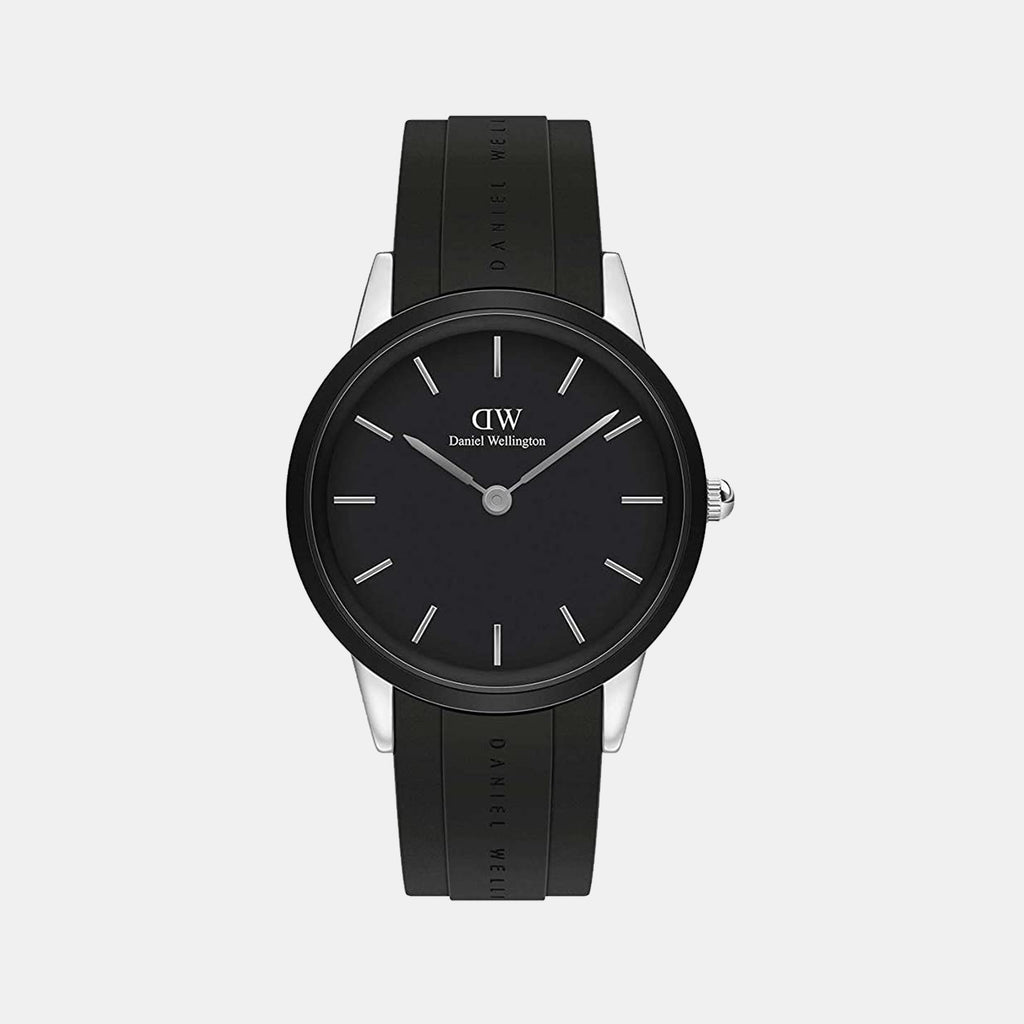 Daniel Wellington Round Black Analog watch