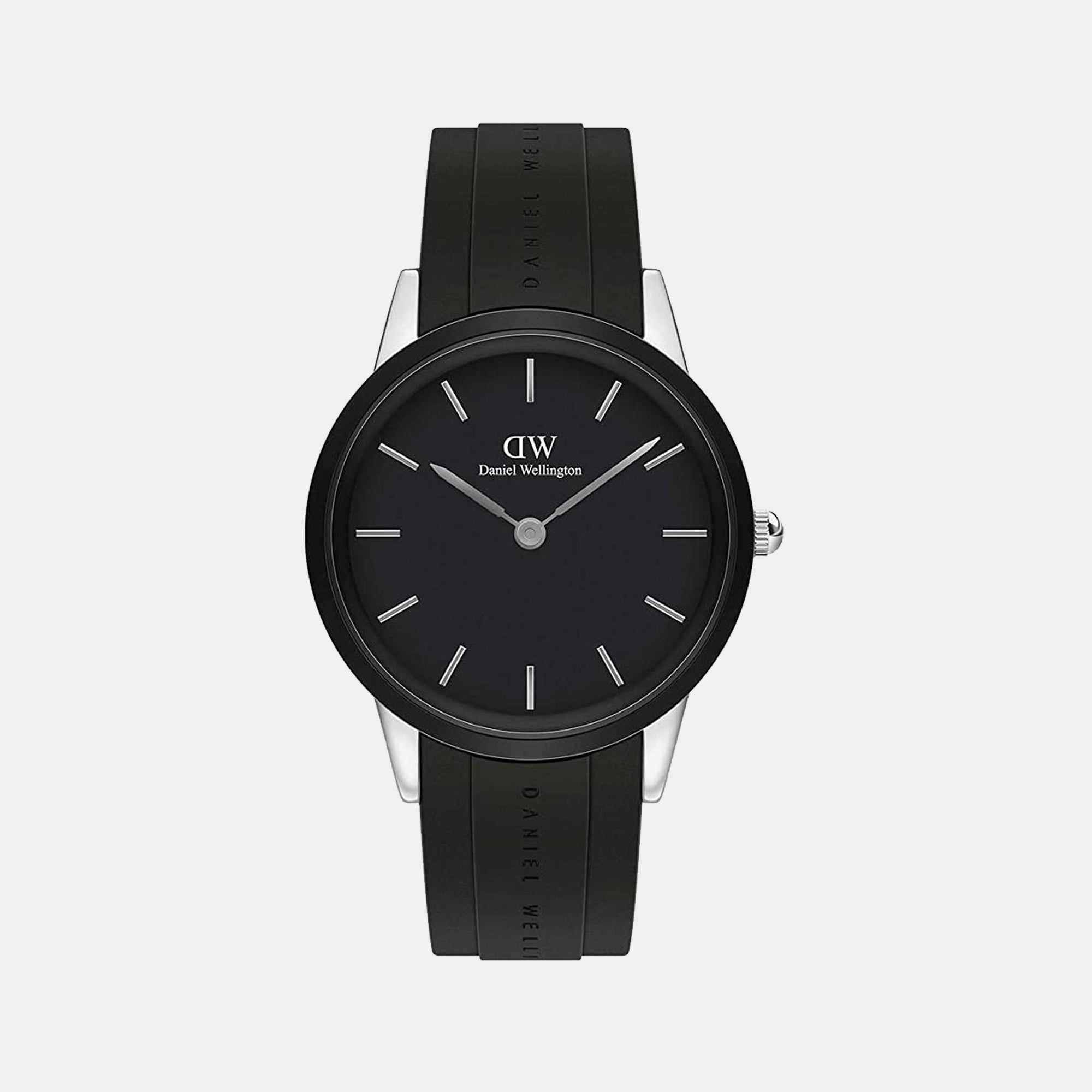 Daniel Wellington Round Black Analog watch