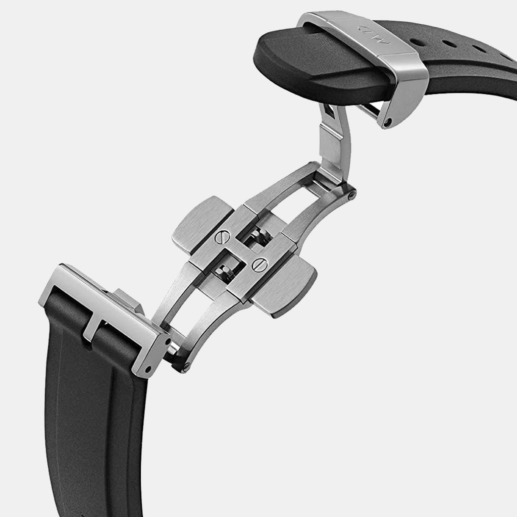 Daniel Wellington Men Round Black watch