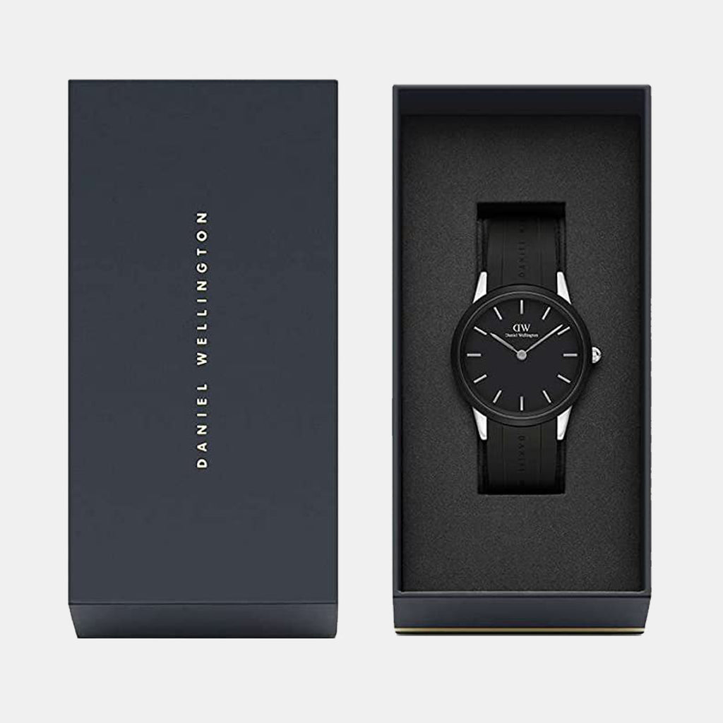 Daniel Wellington Rubber Black watch