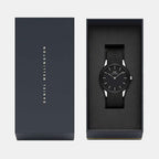 Daniel Wellington Rubber Black watch