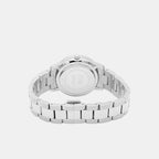 Iconic Men Quartz Blue Dial Analog Stainless Steel Watch DW00100448K