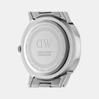 Iconic Women Quartz Blue Dial Analog Stainless Steel Watch DW00100459