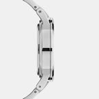 Iconic Women Quartz Blue Dial Analog Stainless Steel Watch DW00100459K