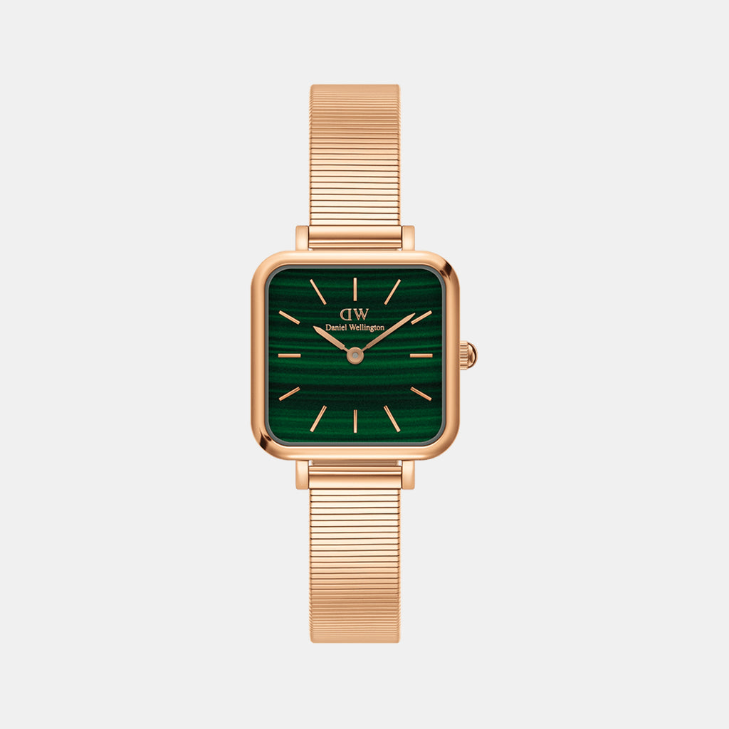 Daniel Wellington Square Green Analog watch