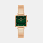 Daniel Wellington Square Green Analog watch