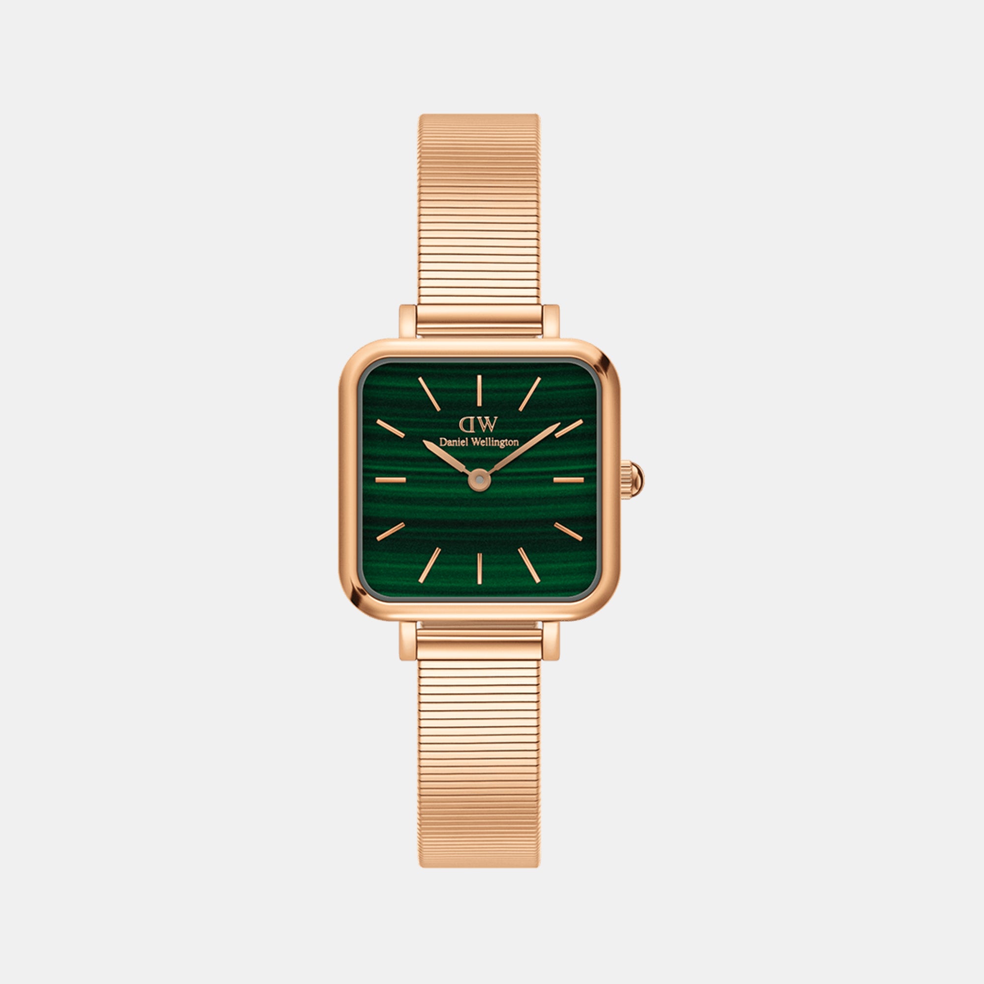 Daniel Wellington Square Green Analog watch