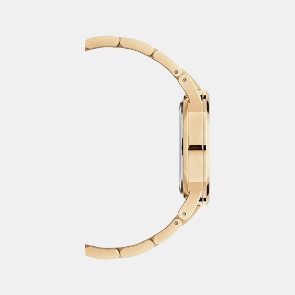 Iconic Women Quartz Green Dial Analog Stainless Steel Watch DW00100553