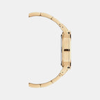 Iconic Women Quartz Green Dial Analog Stainless Steel Watch DW00100553