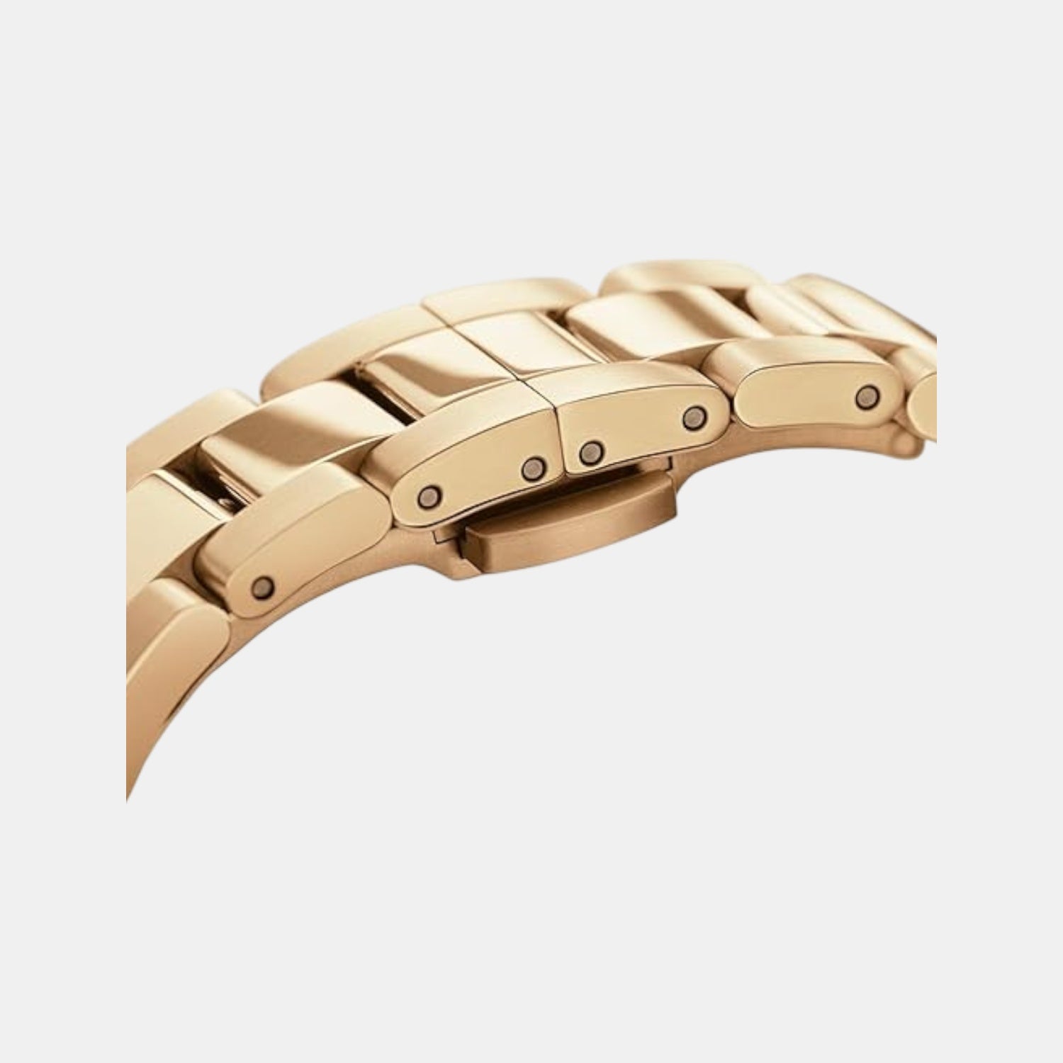 Iconic Women Quartz Green Dial Analog Stainless Steel Watch DW00100553