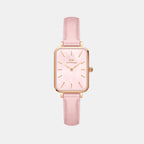Daniel Wellington Square Pink Analog watch