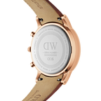 Daniel Wellington Men Round Brown watch