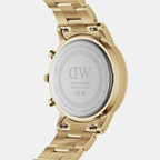 Daniel Wellington Men Round Black watch