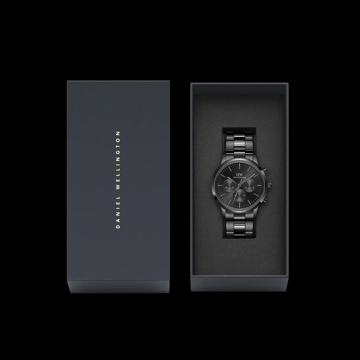 Daniel Wellington Stainless Steel Black watch