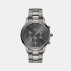 Daniel Wellington Round Grey Chronograph watch