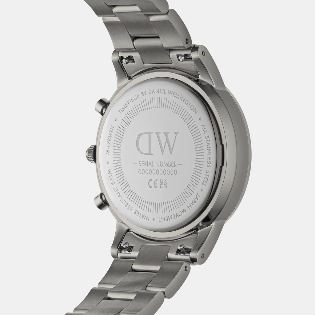 Daniel Wellington Men Round Grey watch