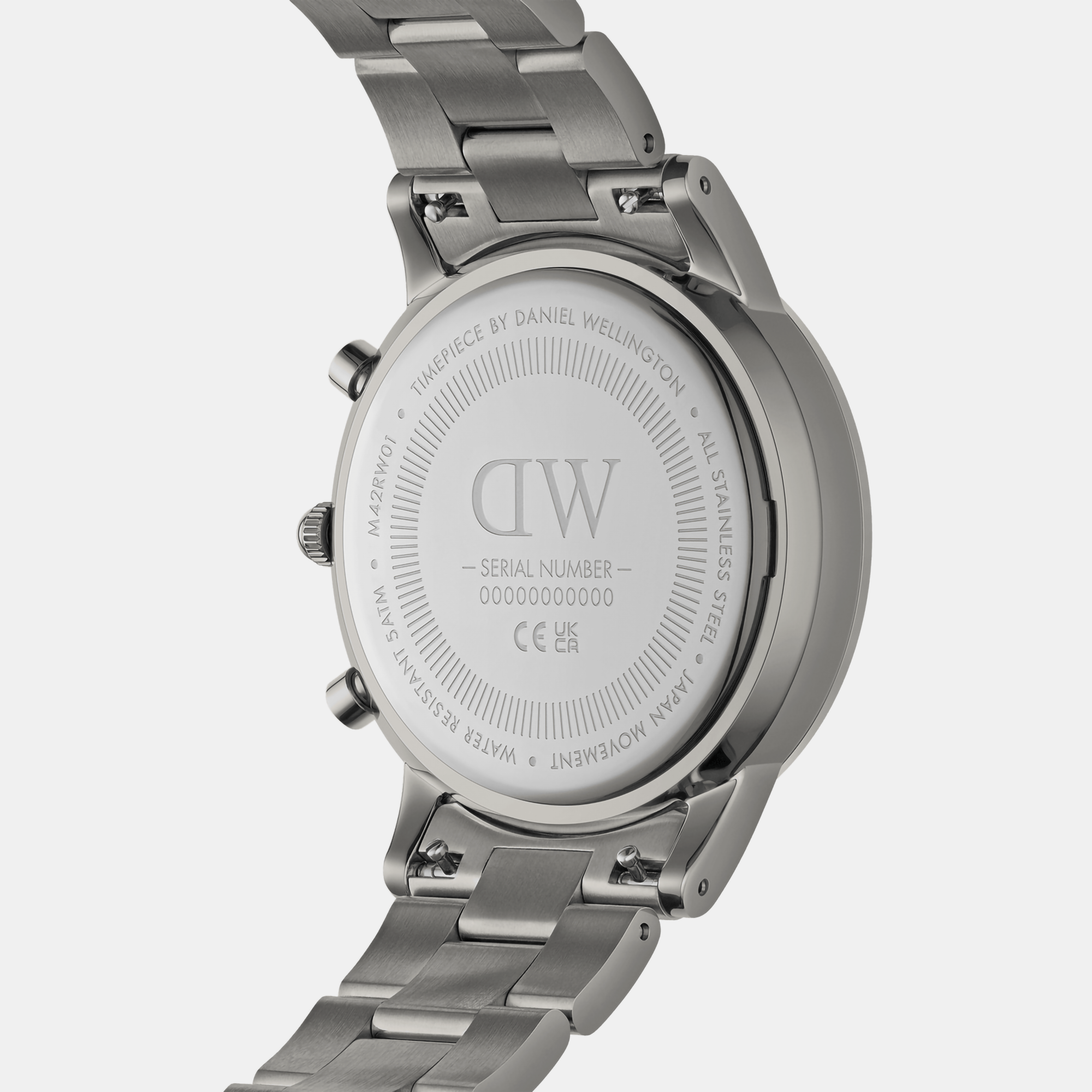 Daniel Wellington Men Round Grey watch