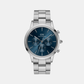 Iconic Male Blue Chronograph Stainless Steel Watch DW00100644K