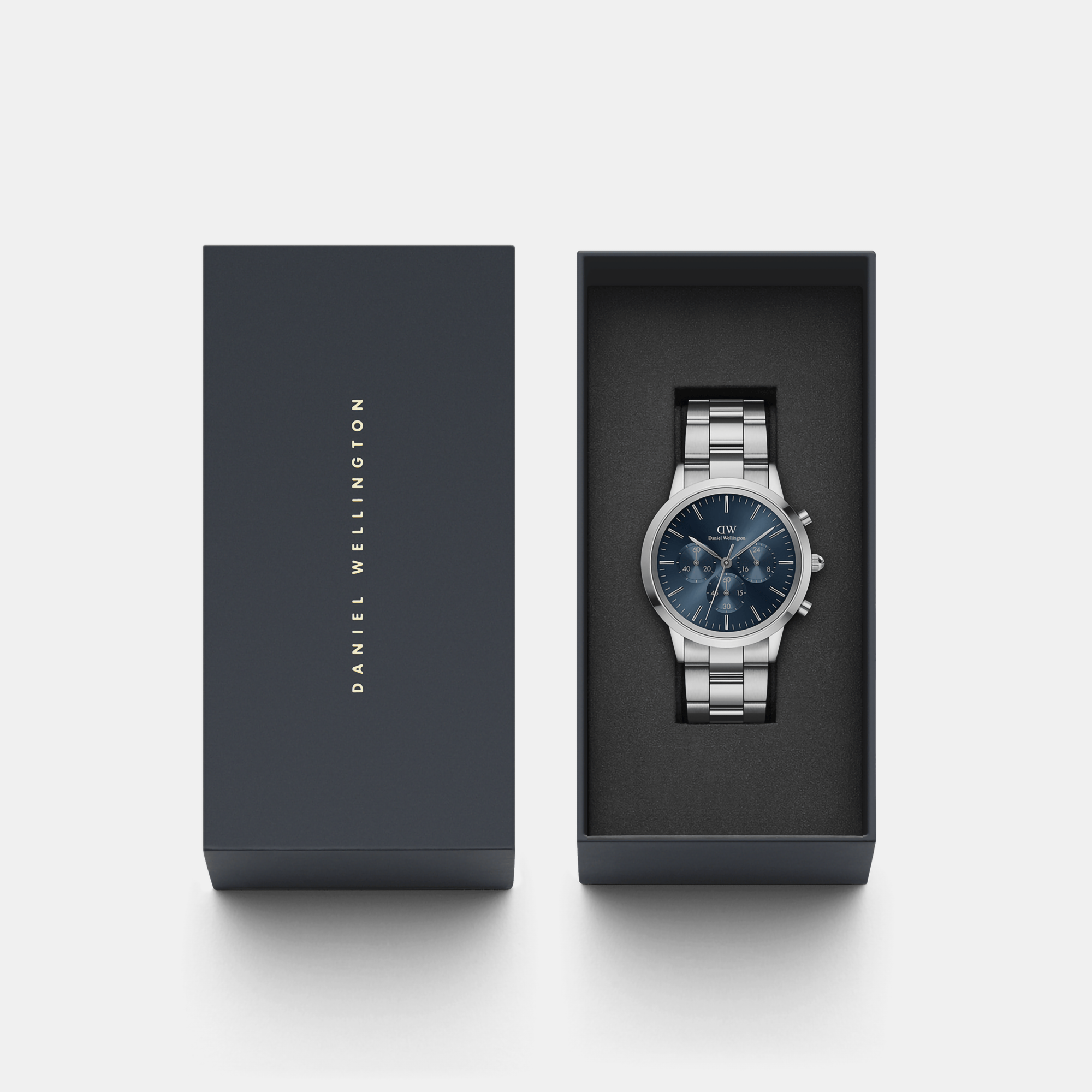 Daniel Wellington Stainless Steel Blue watch