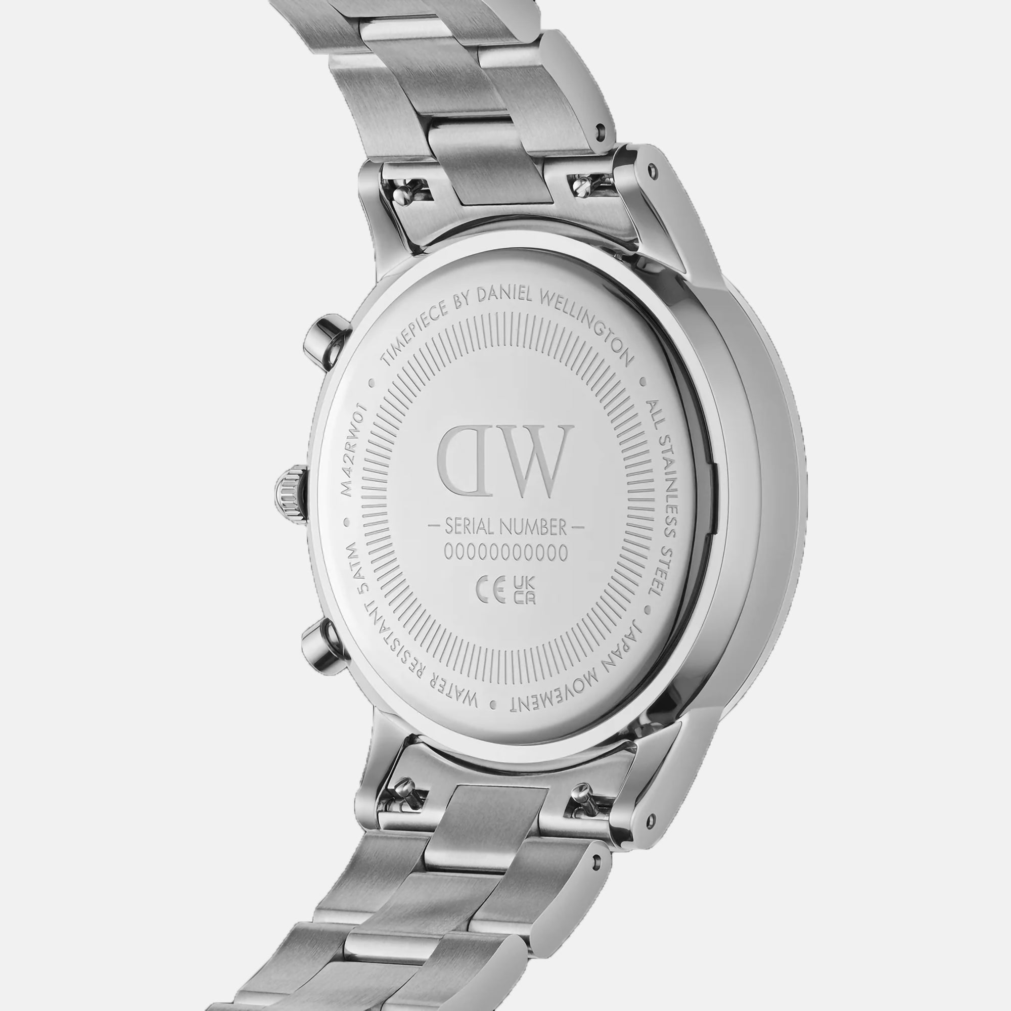 Daniel wellington watch online back