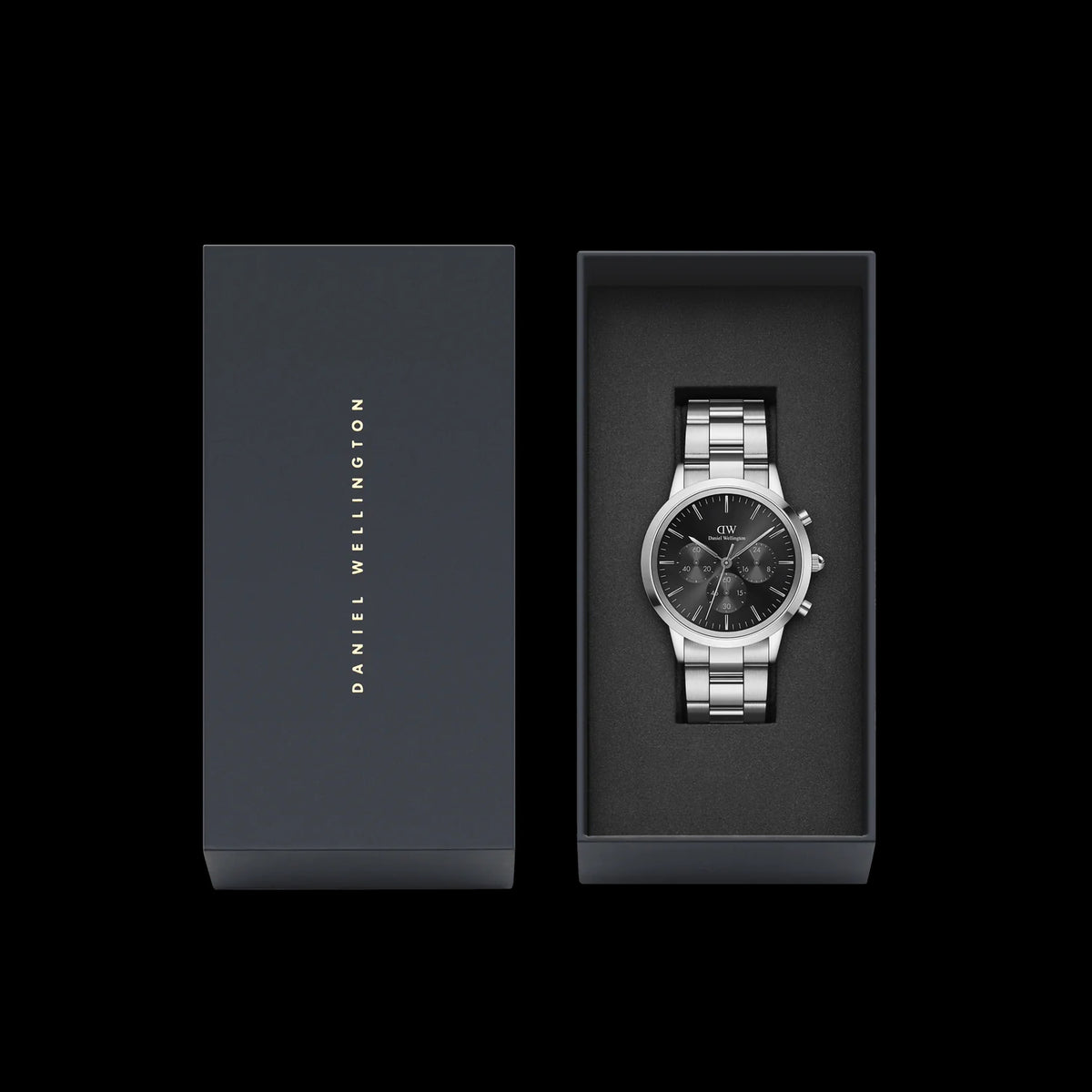 Daniel Wellington Stainless Steel Round watch