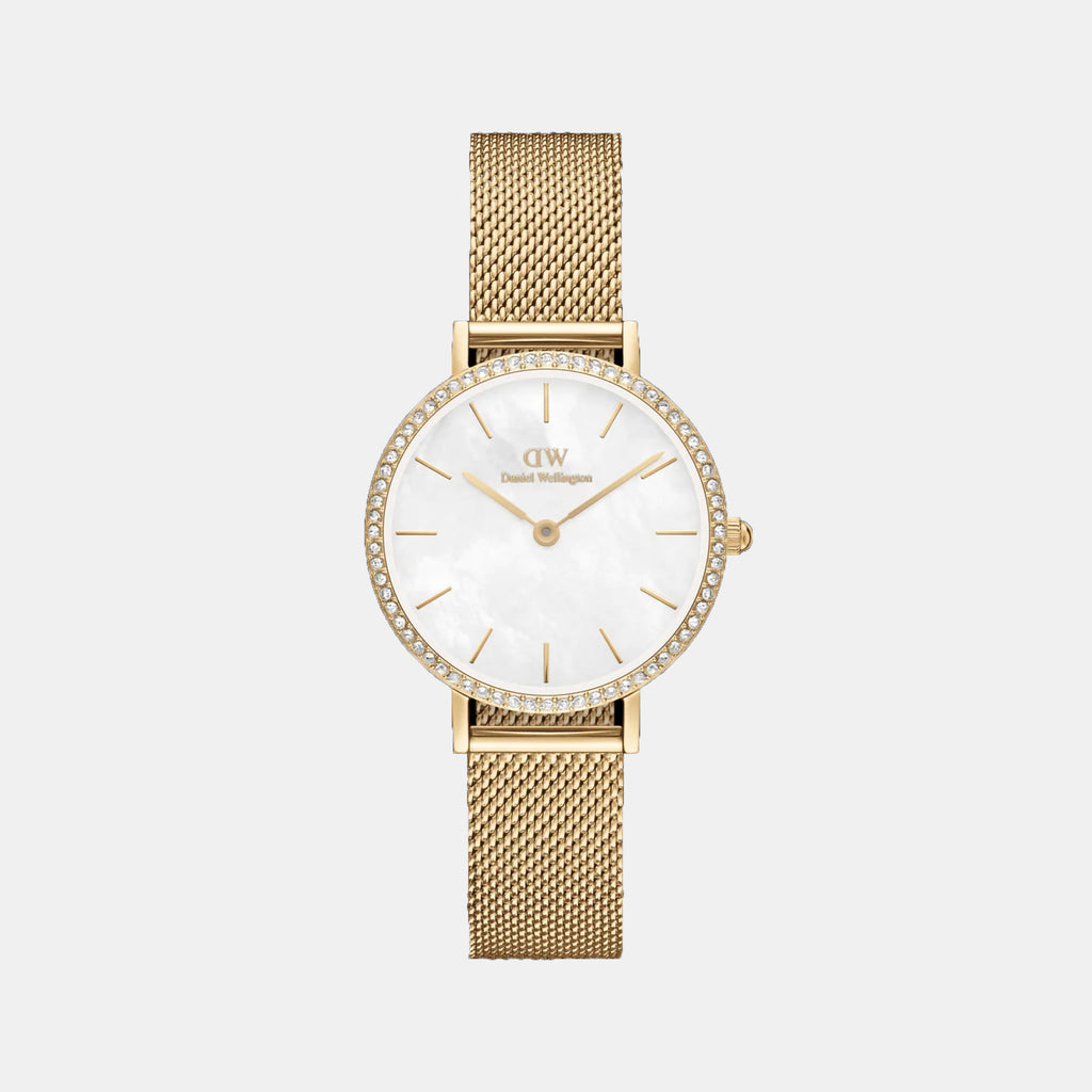 Daniel Wellington Round Mother Of Pearl Analog watch